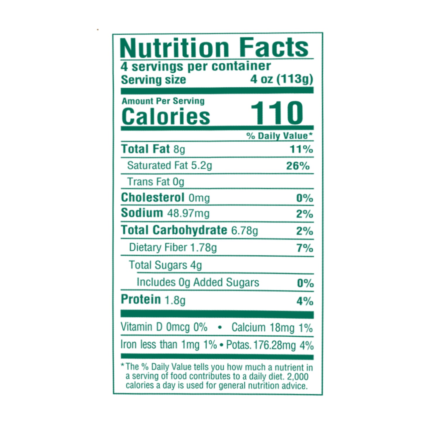 Vanilla Pili Nut Yogurt 4-Pack