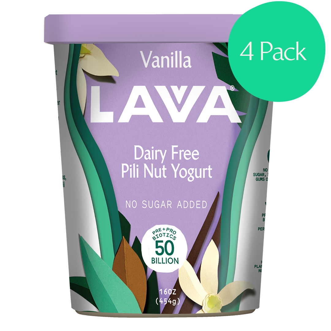 Vanilla Pili Nut Yogurt 4-Pack