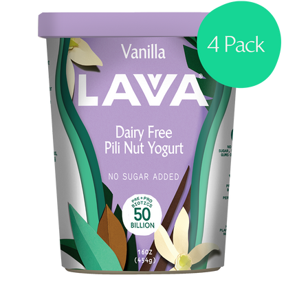 Vanilla Pili Nut Yogurt 4-Pack ($4.75/serving)