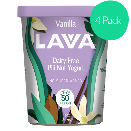 Vanilla Pili Nut Yogurt 4-Pack